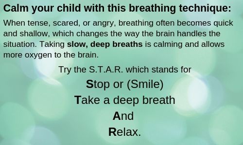 How To Teach Your Child About Self Control Breathing technique